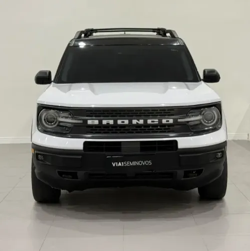 Ford Bronco Sport Wildtrak 2.0 TB 16V AWD AUT 2021