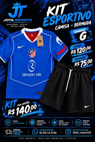 Camisa de time 