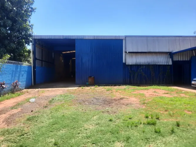 Chácara 1000 mts com barracao 