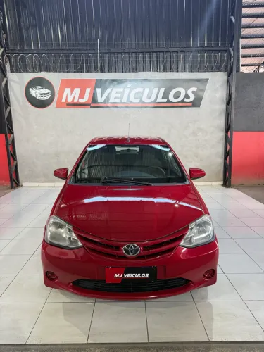 Toyota Etios X 1.3 Flex 16V 5P Mec. 2016