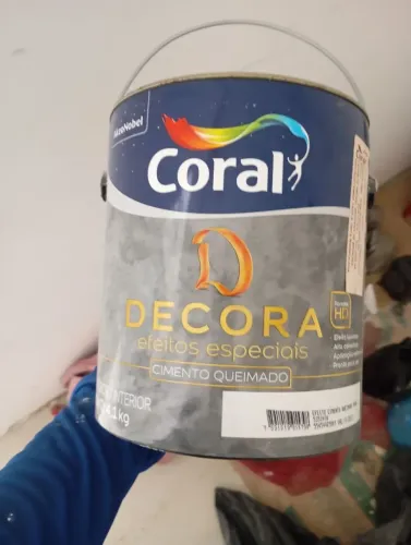 Cimento queimado CORAL