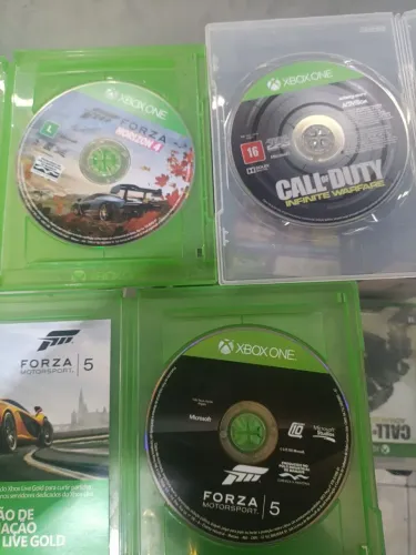 3 Jogos x box one todos juntos Não vendo separado