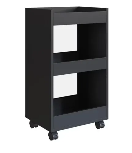 Carrinho auxiliar preto