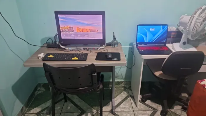 Computador HP touch screen