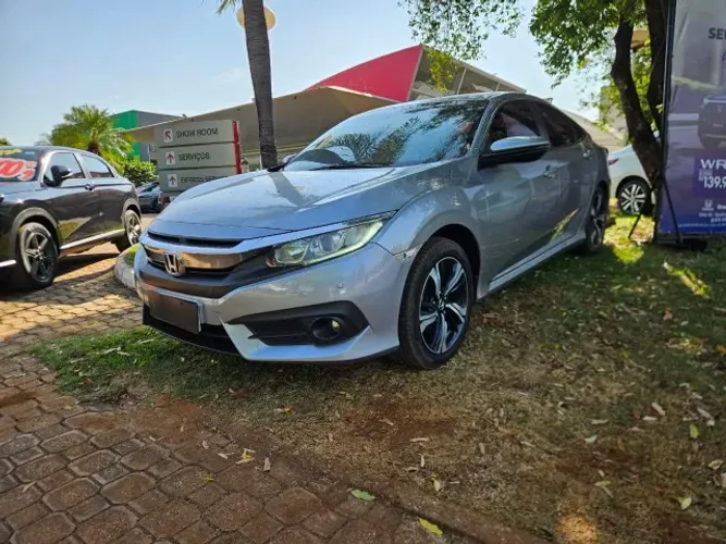 Honda Civic Sedan EXL 2.0 Flex 16V Aut.4p 2019