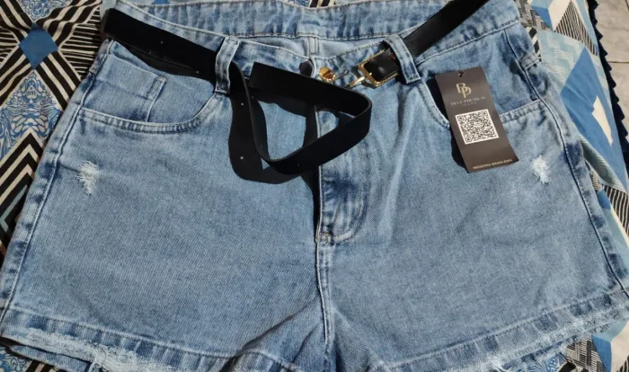 Shorte Jeans Nunca Usado