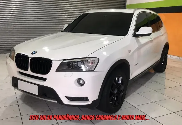 BMW X3 Xdrive 20I 2.0/x-line Bi-TB Flex Aut. 2014