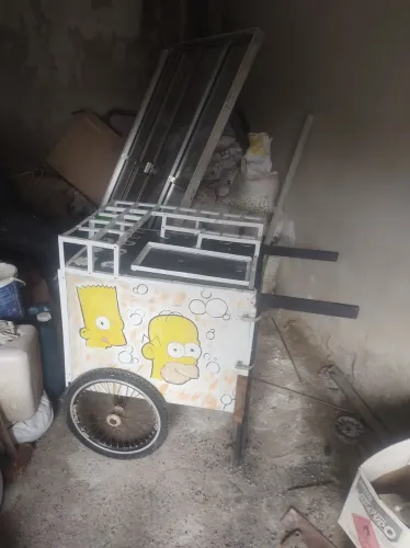 Carinho de raspadinha 
