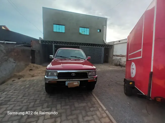 Toyota Hilux SW4 4X4 2.8 Diesel 1993