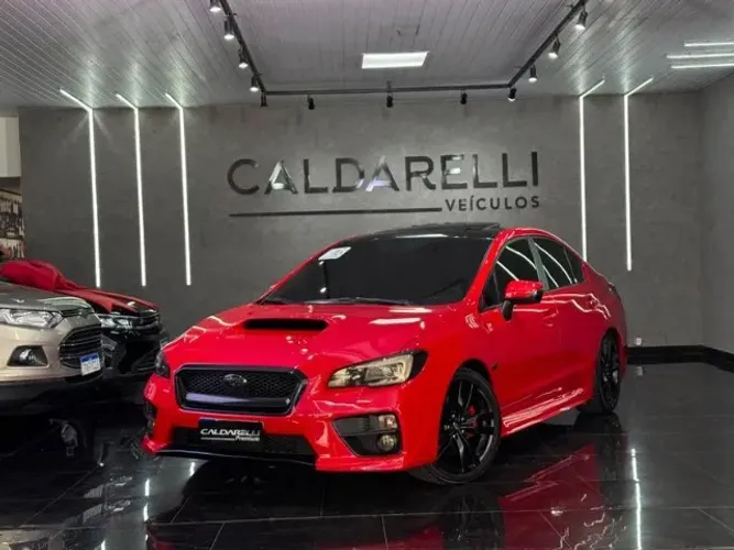 Subaru Impreza SD WRX 2.0 16V TB 4X4 Aut. 2016