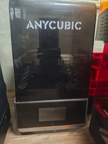 Impressora 3d anycubic photon M7 pro