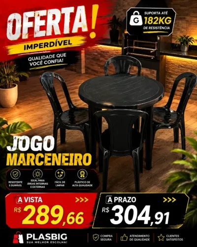 JOGO DE MESA