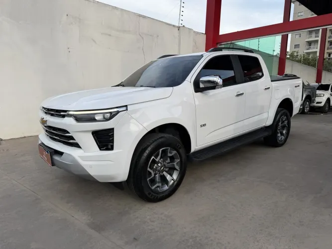 Chevrolet S10 Pick-up LTZ 2.8 TDI 4X4 CD Dies.aut 2025