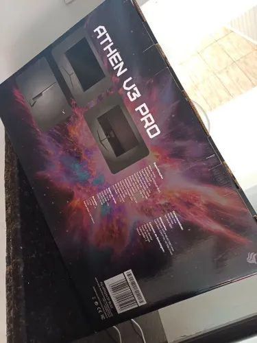 MONITOR GAMER NOVO 144HZ