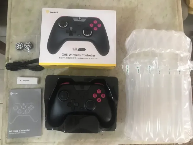 ConControle pro x05 s/fio pc/celular/steam...