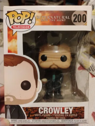 Funko Pop Crowley Supernatural 
