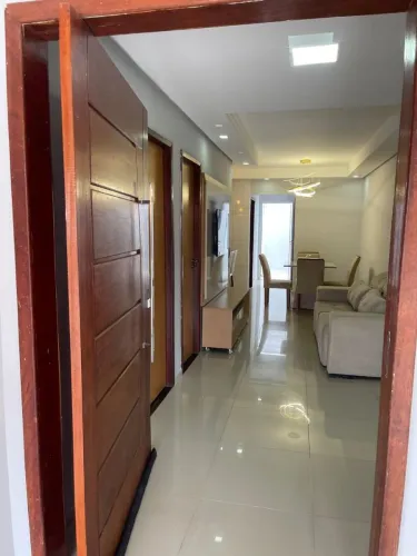 Alugo casa mobiliada no Condomínio Azaléias bairro Sim