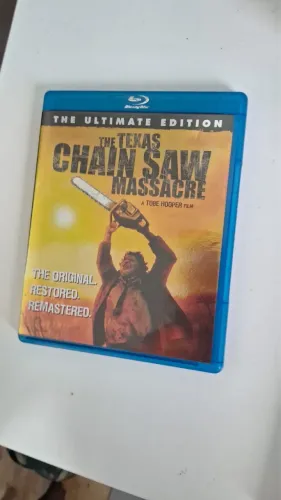 Massacre da serra elétrica 1974 remasterizado Bluray