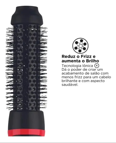 Escova Secadora Modeladora Revlon Root Booster RVDR5292