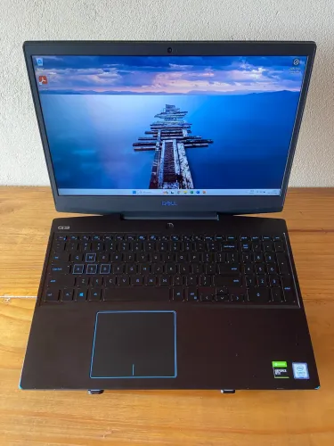 Notebook Dell i5 9ª Geração / GeForce GTX1650 / 512GB SSD /8GB RAM / Tela 15.6? Full