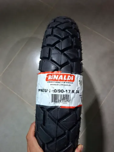 Pneu de moto RINALDI 110/90-17 R34 NOVO