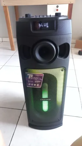 Caixa de som sem fio
