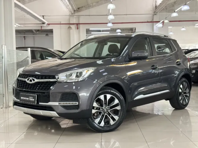 Chery Tiggo 5X TXS 1.5 16V Turbo Flex Aut. 2021