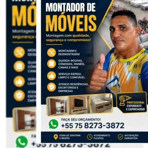 (Montador de móveis )