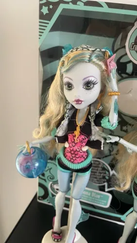 Monster High Lagoona Creeproduction completa