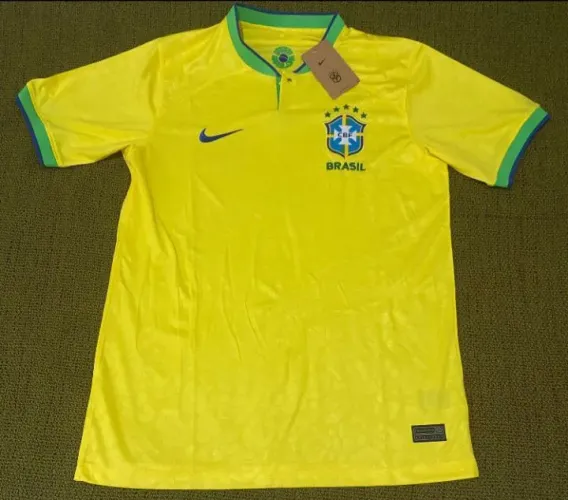 Camisa Brasil tradicional Copa 2022