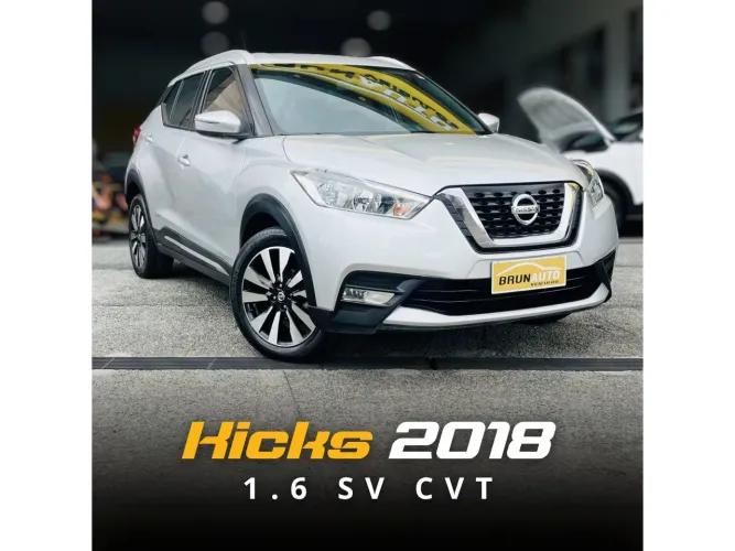 Nissan Kicks SV 1.6 16V Flexstar 5P Aut. 2018