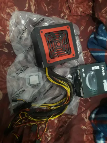 Kit Fonte 500w chaveada + procesador Intel core i3-6100T + cooler