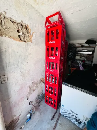 Caixa coca cola