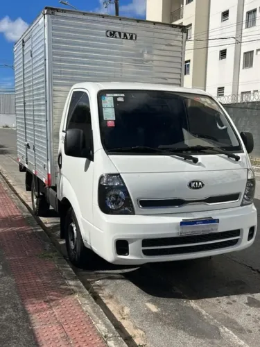 KIA BONGO UK2500 HD SC BRANCA DIESEL - EXCELENTE ESTADO