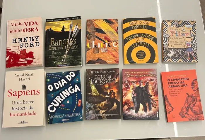 Livros - R$ 20,00 cada
