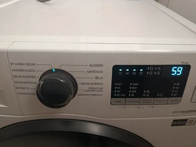 Lava e seca Samsung 11kilos Novissima