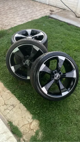 Rodas Audi RS3 Aro 19 furação 5x112