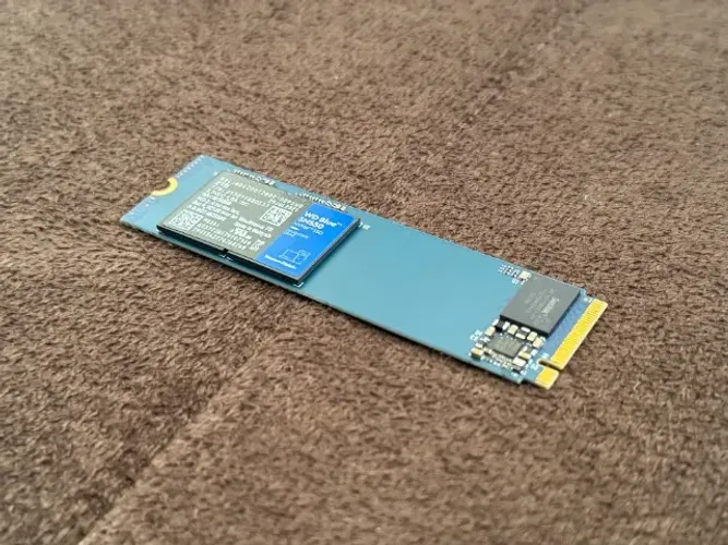 SSD 2tb WD Blue SN550 M.2 2280 PCle NVMe