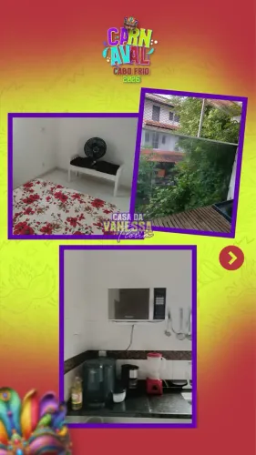 TEMPORADA EM CABO FRIO - Carnaval 2026 disponível 