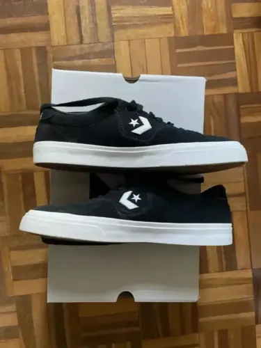 Tenis Converse Cons X Louie Lopez Pro Preto (Usado)
