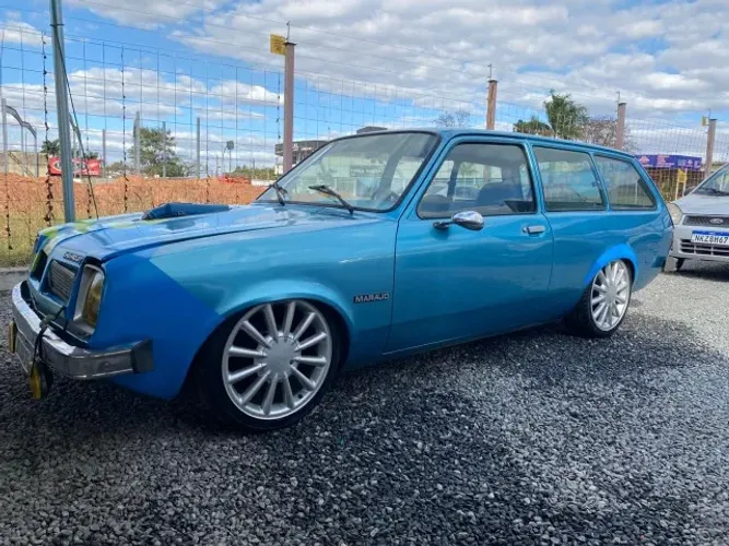 Chevrolet Marajo Sl/sle/se 1985