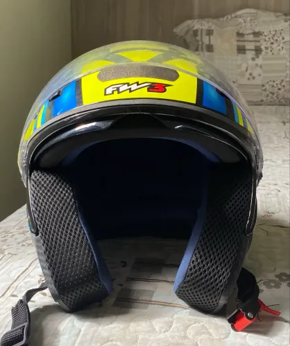 Capacete Aberto FW3