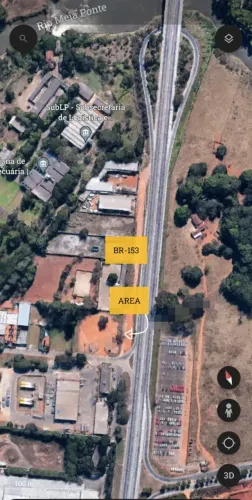 Area / terreno/lote BR-153 - venda 4200 mt2