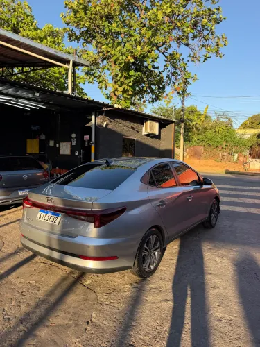 Hyundai HB20S Comfort Plus 1.0 TB Flex 12V AUT 2024