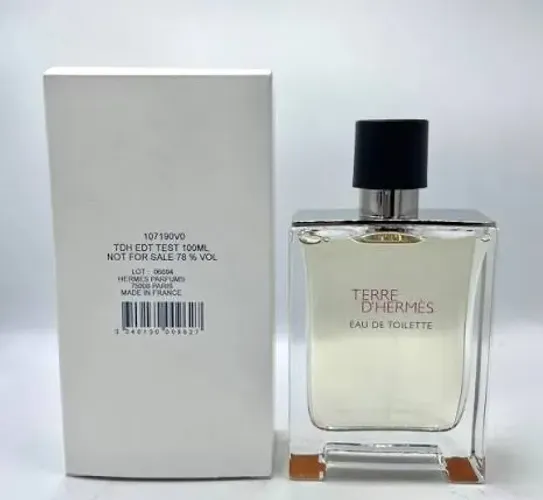 Terre d Hermes EDT 100mL TESTER