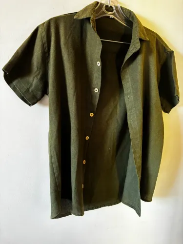 Camisa Masculina Poltown Green Soldier