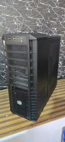 ENDO/TROCO - GABINETE COOLER MASTER HAF 932 - PRETO - C/ JANELA