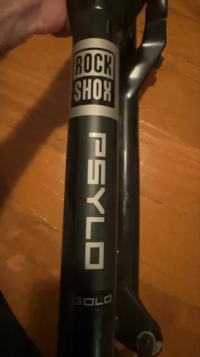 Suspensão fork RockShox Psylo Gold 29 Boost 140 mm