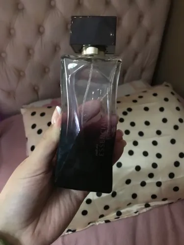 Frasco perfume essencial natura