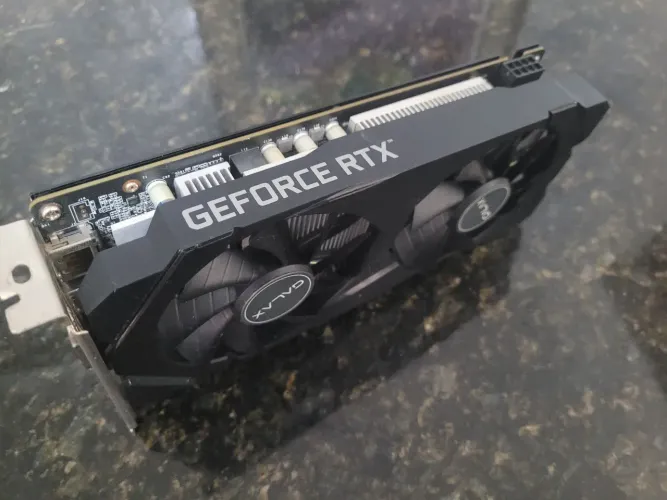 Placa de vídeo Galax RTX 2060 OC 6gb